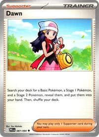 Dawn - ME02: Phantasmal Flames - Pokemon card