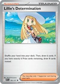 Lillie's Determination - ME: Ascended Heroes - Pokemon card