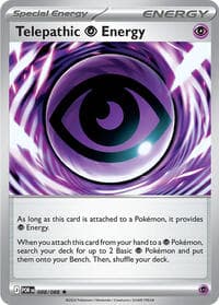 Telepathic Psychic Energy - ME03: Perfect Order - Pokemon card