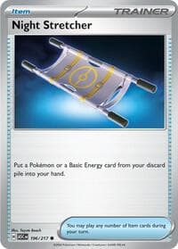 Night Stretcher - ME: Ascended Heroes - Pokemon card